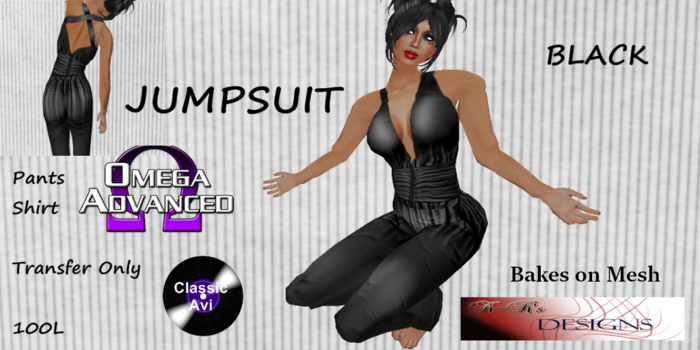 JumpSuit Black