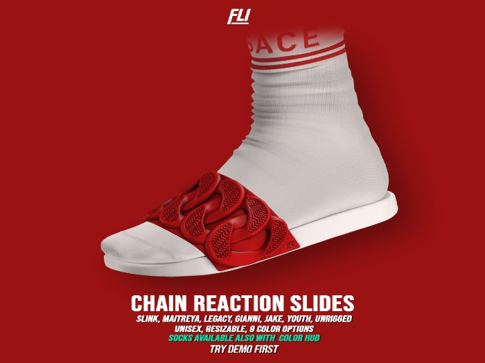 FLI. - Chain Reaction Slides Fatpack (Add to Unpack)