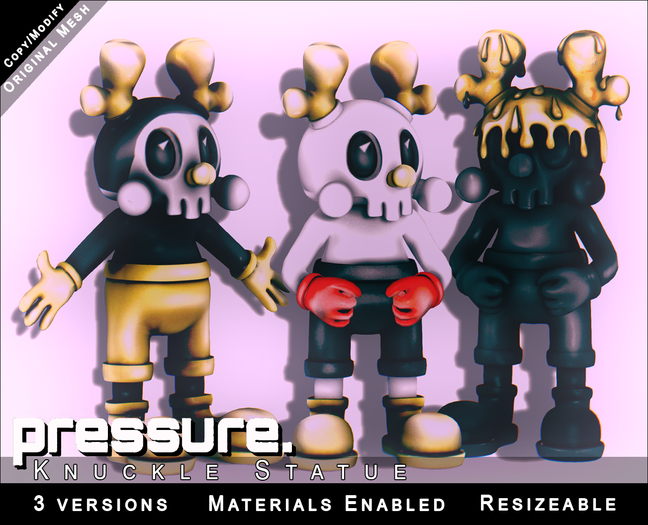 Pressure / Knuckle Statue Fatpack *Add*