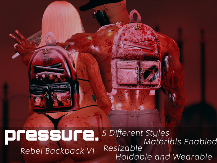 Pressure / Rebel Backpack V1 Fatpack *Add*