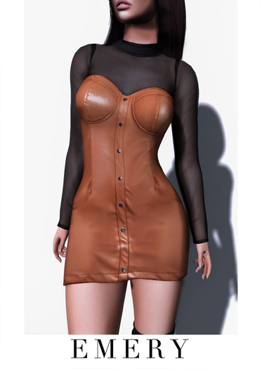 Emery Collonade Dress DEMO