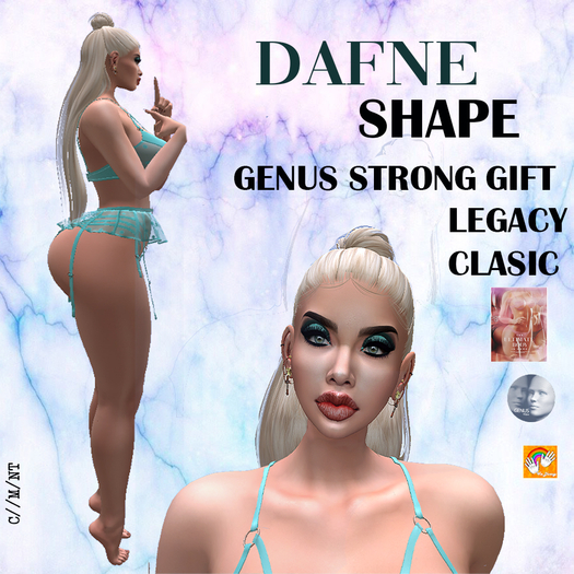 ~ VIC Designs ~ [Shape Dafne] for Legacy Body & Genus Strong