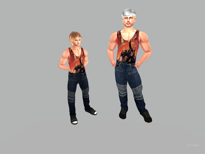 Marvel Tank Top-Wolverine