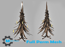 Mesh Place - Iron Swords Christmas Tree  (add to unpack)