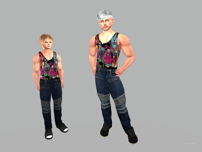 Marvel Tank Top-Non-Binary Characters