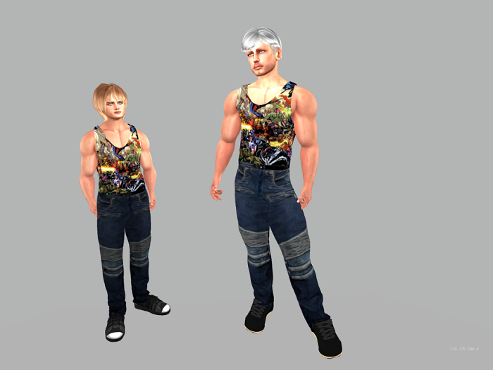 Marvel Tank Top-Marvel 2
