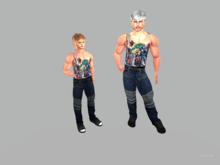 Marvel Tank Top-Marvel 1