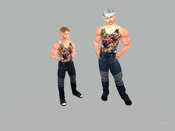 Marvel Tank Top-Marvel 3