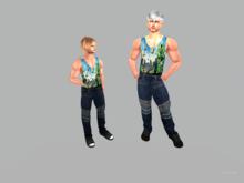 Marvel Tank Top-Hulk