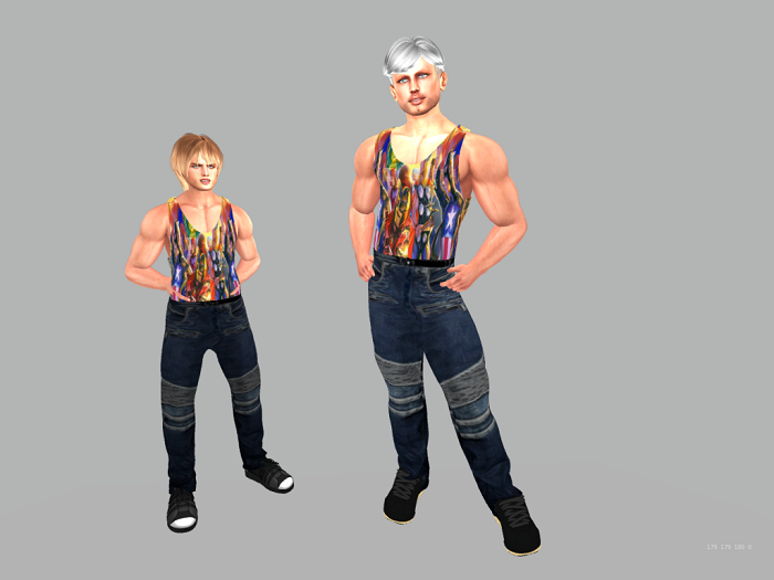 Marvel Tank Top-Captain America