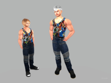 Marvel Tank Top-Avengers