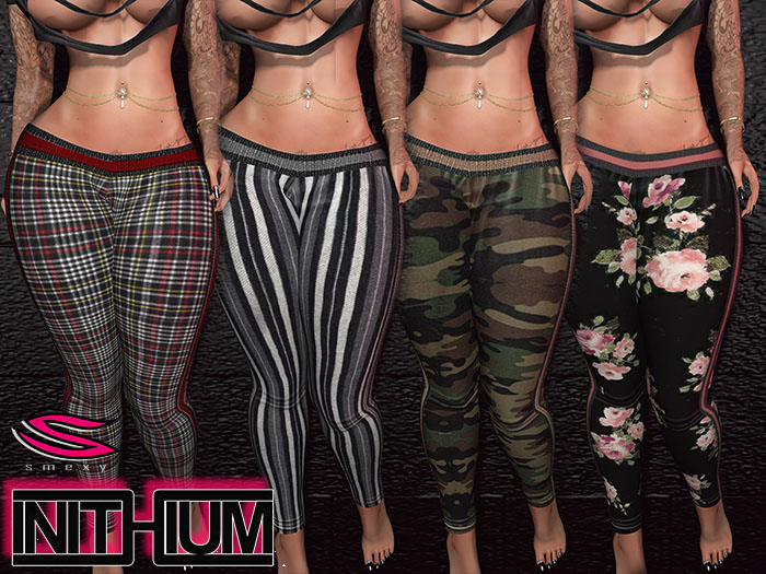 ::Smexy:: Kupra Low waist Legging FUNPACK
