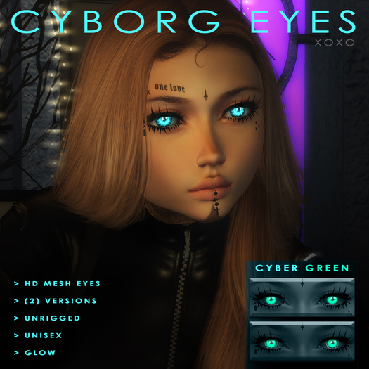 KRAMPUS: CYBORG EYES / CYBER GREEN