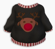 {Babysteps} Kinda Ugly Christmas Sweaters - Reindeer