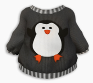 {Babysteps} Kinda Ugly Christmas Sweaters - Penguin