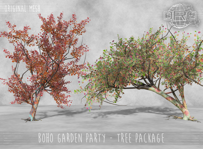 -DRD- Boho Garden Party - Tree package (add)