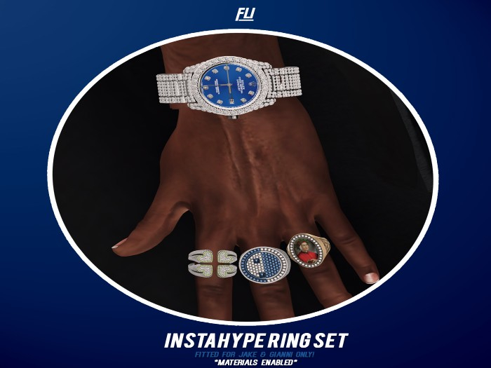 FLI. - InstaHype Ring Set Fatpack (Add to Unpack)