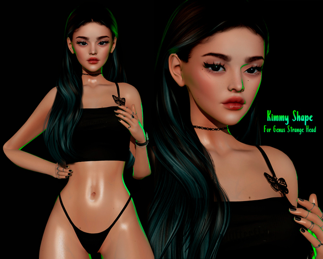 Kimmy Shape [Genus Head - Strange Face]