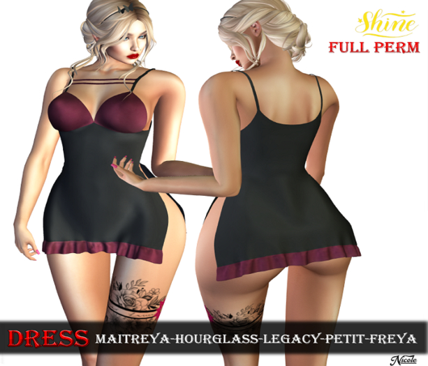 #SHINE_ DRESS NICOLE (FULL PERM)