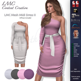 LMC Mesh - Midi Dress II - DEMO