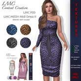 LMC PSD - Midi Dress II -