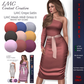 LMC TGA - Midi Dress II - Crepe