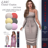LMC TGA - Midi Dress II - Dots