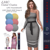 LMC TGA - Midi Dress II - Houndstooth