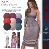 LMC TGA - Midi Dress II - Suede