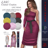 LMC TGA - Midi Dress II - Velvet