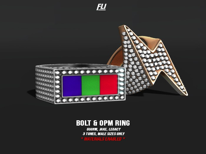FLI. -  OPM Ring Fatpack (Add to Unpack)
