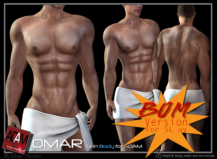 *!*Adam-skin body - Omar BOM
