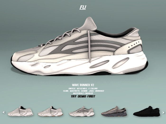 FLI. - Wave Runner V2 Fatpack (Add to Unpack)