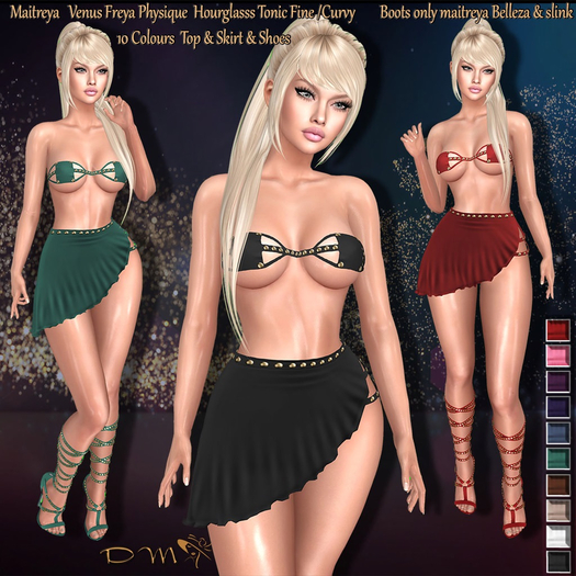 DM ~ Kalyana Outfit 