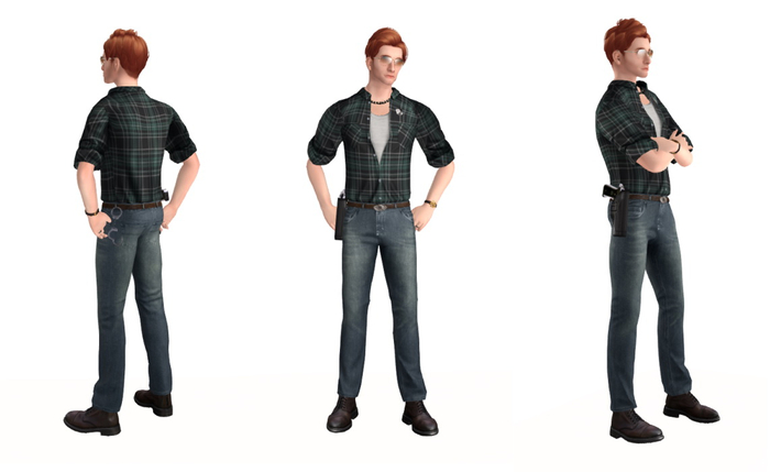 [Px] Detective Horatio Shape & Style