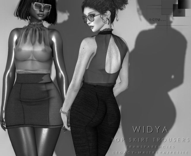 Ecru Couture - Widya DEMO