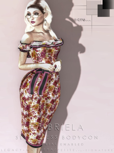 Ecru Couture - Gabriela FATPACK