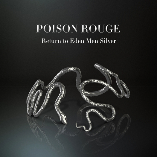 POISON ROUGE Return to Eden Silver - Men