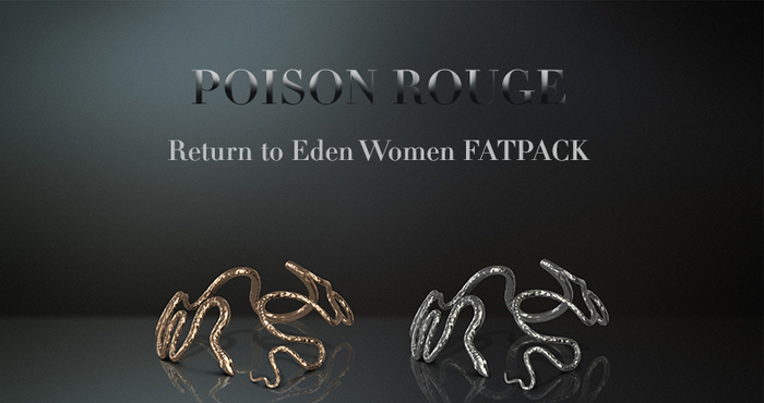 POISON ROUGE Return to Eden FATPACK - Women