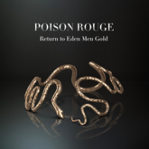 POISON ROUGE Return to Eden Gold - Men