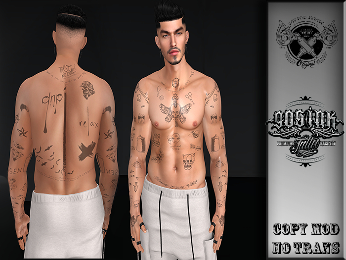 [PANCH DEVIS]-figure tattoo