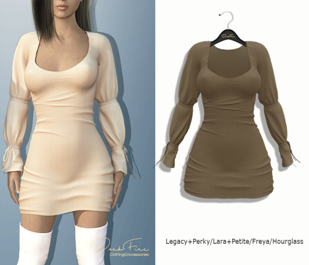 DarkFire Clarys dress-#20