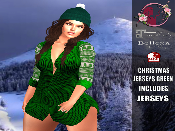 CHRISTMAS JERSEYS GREEN