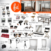 (fd) Studio Skybox (boxed) RARE