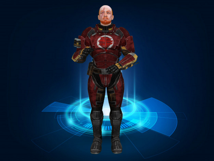 NPC : Sci-FI Soldier (2LI)