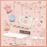 09 Lagom - Pink-givings [Table] - RARE