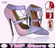 //TCS// 3 color Ankle Pumps  VBR ~ Slink & Legacy