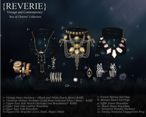 {Reverie} 'Box of Charms' Vintage Pearl Necklace - RARE