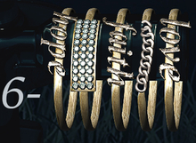 {Reverie} 'Box of Charms' - Hippie-Chic Bracellet