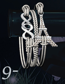 {Reverie} 'Box of Charms' -Eiffel Tower Bracellete